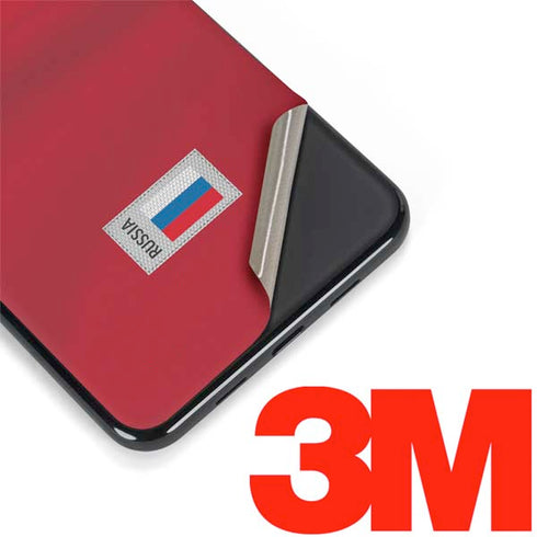 Russia Soccer Flag Google Pixel 3a XL Skin